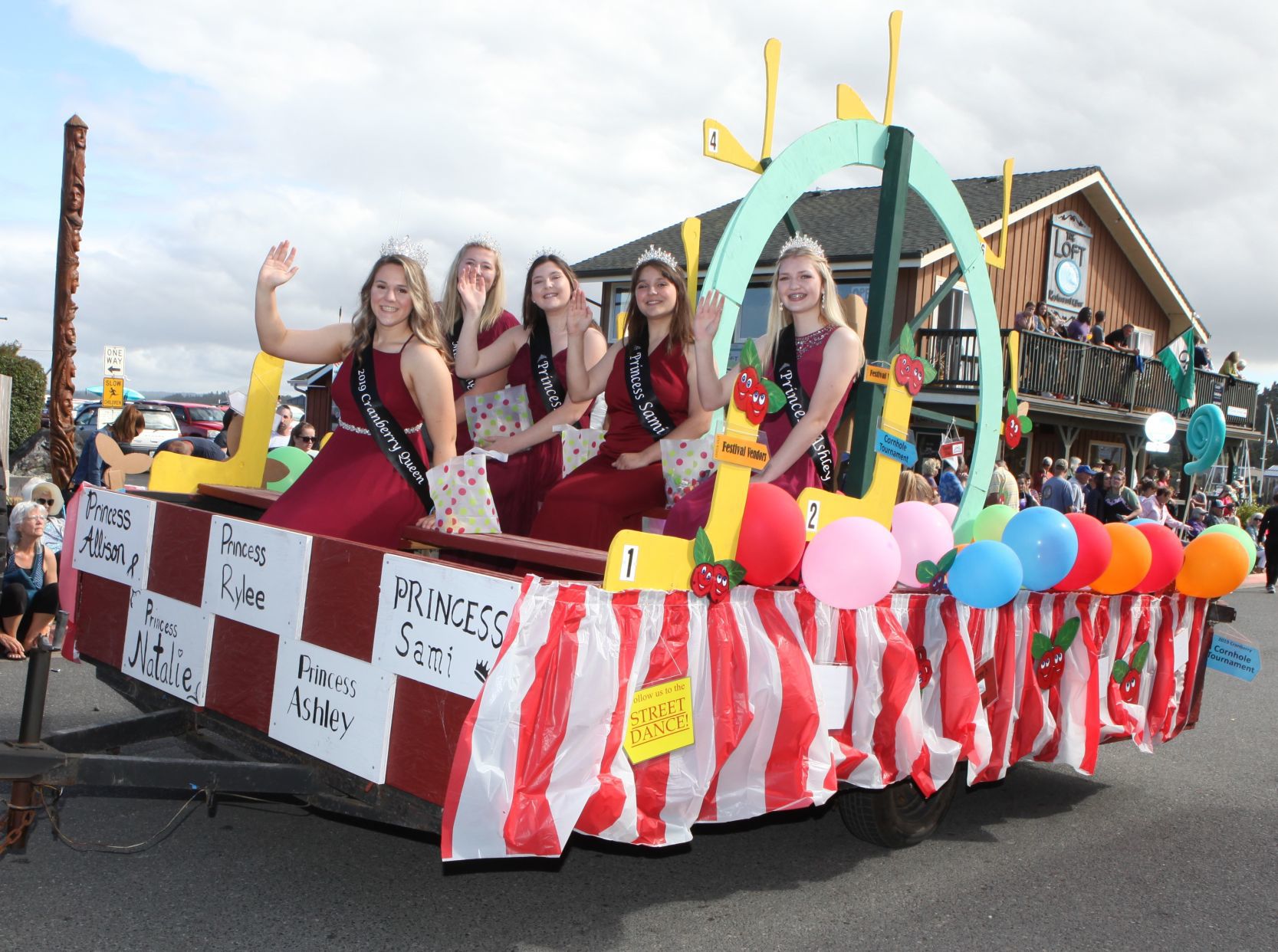 Cranberry Festival Parade